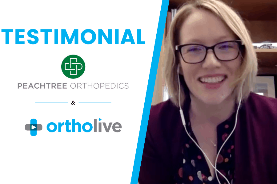 How Orthopedic Practices Use OrthoLive