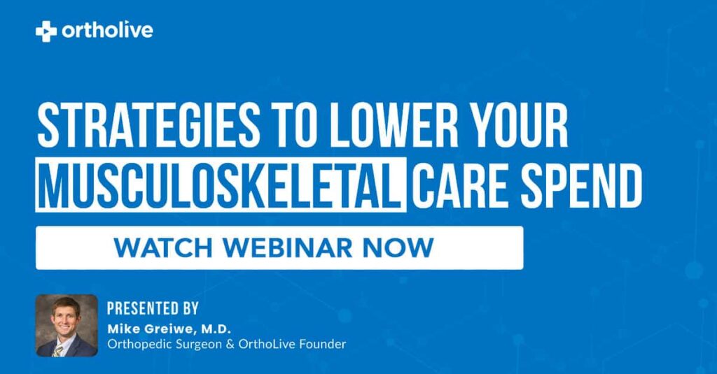  Strategies to Lower Your Musculoskeletal Care Spend